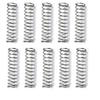 NO LOGO NJ-Spring 10-Piece 3D Printer Feeder Compression Spring Set, 304 Stainless Steel, 25 mm view 1