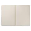 Zequenz The Color A5 Notebook, Olive Green, Dotted, 100 Sheets, 80 gsm, Cream Paper, 360° Lay-Flat, Fountain Pen-Friendly, Softcover view 2
