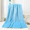 Flannel Fleece Throw Blanket, Extra Soft and Warm, 45 x 65 cm, Sky Blue view 3