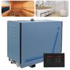 Hanchen Steam Generator for Sauna, 4.5–18 kW Turkish Bath Shower with Digital Temperature Control and Adjustable Timer, 35–55°C, 10 min–8 h, 220/380 V, CE, 12 kW 380 V view 1