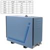 Hanchen Steam Generator for Sauna, 4.5–18 kW Turkish Bath Shower with Digital Temperature Control and Adjustable Timer, 35–55°C, 10 min–8 h, 220/380 V, CE, 12 kW 380 V view 2