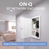 Legrand On-Q 30 in. Media Enclosure, Wireless Electrical Box, ENP3050NA view 2