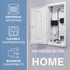 Legrand On-Q 30 in. Media Enclosure, Wireless Electrical Box, ENP3050NA view 4
