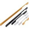Molinter Cabinet Handles, Bow Pulls for Drawers and Furniture, 213 mm (Hole Spacing: 192 mm), Black view 1