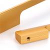 Molinter Cabinet Handles, Bow Pulls for Drawers and Furniture, 213 mm (Hole Spacing: 192 mm), Black view 2