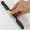 Molinter Cabinet Handles, Bow Pulls for Drawers and Furniture, 213 mm (Hole Spacing: 192 mm), Black view 3
