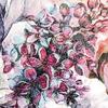 Ideen mit Herz Color Glitter Iron-On Transfer, DIN A4 – Flower Heart view 2