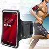 DFV mobile Professional Neoprene Sports Armband with Buckle for LG LMQ850QM G7 Fit (2019), Black view 3
