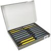 Feldherr FSLB040 Storage Box for Model Railways, Locomotives and Vehicles – 9 Dividers for N Scale, Upright, 1 Pc. view 1
