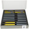 Feldherr FSLB040 Storage Box for Model Railways, Locomotives and Vehicles – 9 Dividers for N Scale, Upright, 1 Pc. view 4