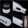 JK Home 500 ml Water Bottle, 304 Stainless Steel, Double-Wall Vacuum Insulated, Blue/Red view 3