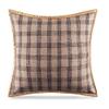 MOCOFO Embroidered Cotton Linen Pillow Covers, 45 x 45 cm, Set of 4 view 1