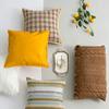 MOCOFO Embroidered Cotton Linen Pillow Covers, 45 x 45 cm, Set of 4 view 3