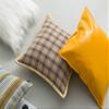 MOCOFO Embroidered Cotton Linen Pillow Covers, 45 x 45 cm, Set of 4 view 4