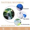 EnHome Rectangular Waterproof Tablecloth, 3D Tree Forest Jungle Print, Polyester, Washable, Stain-Resistant, Sun, 90 x 90 cm view 2