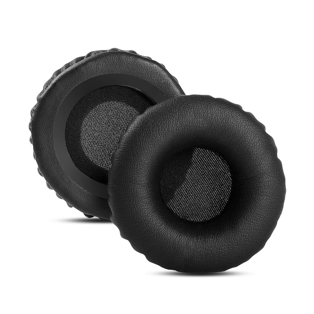 1 Pair Ear Pads for Sony MDR-Z7 Headphones, Protein Leather Memory Foam Cushion Covers