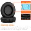 1 Pair Ear Pads for Sony MDR-Z7 Headphones, Protein Leather Memory Foam Cushion Covers view 2