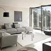 Muutos Plush Non-Slip Rug for Bedroom, Living Room, Dining Room, or Guest Room, Milky, 40 x 110 cm view 2