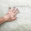 Muutos Plush Non-Slip Rug for Bedroom, Living Room, Dining Room, or Guest Room, Milky, 40 x 110 cm view 3