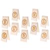 Tubayia 20-Piece Wooden Table Number Cards, 1–20 view 4