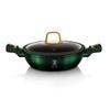 BerlingerHaus Emerald Collection Shallow Pan with Lid, 28 cm view 2