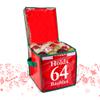 DSL Large Christmas Ornament Storage Box, Holds 64 Ornaments view 1