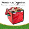 DSL Large Christmas Ornament Storage Box, Holds 64 Ornaments view 3