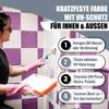 2-in-1 Satin-Matte Tile Paint, Salmon Red RAL 3022, Interior & Exterior, 10 L view 4