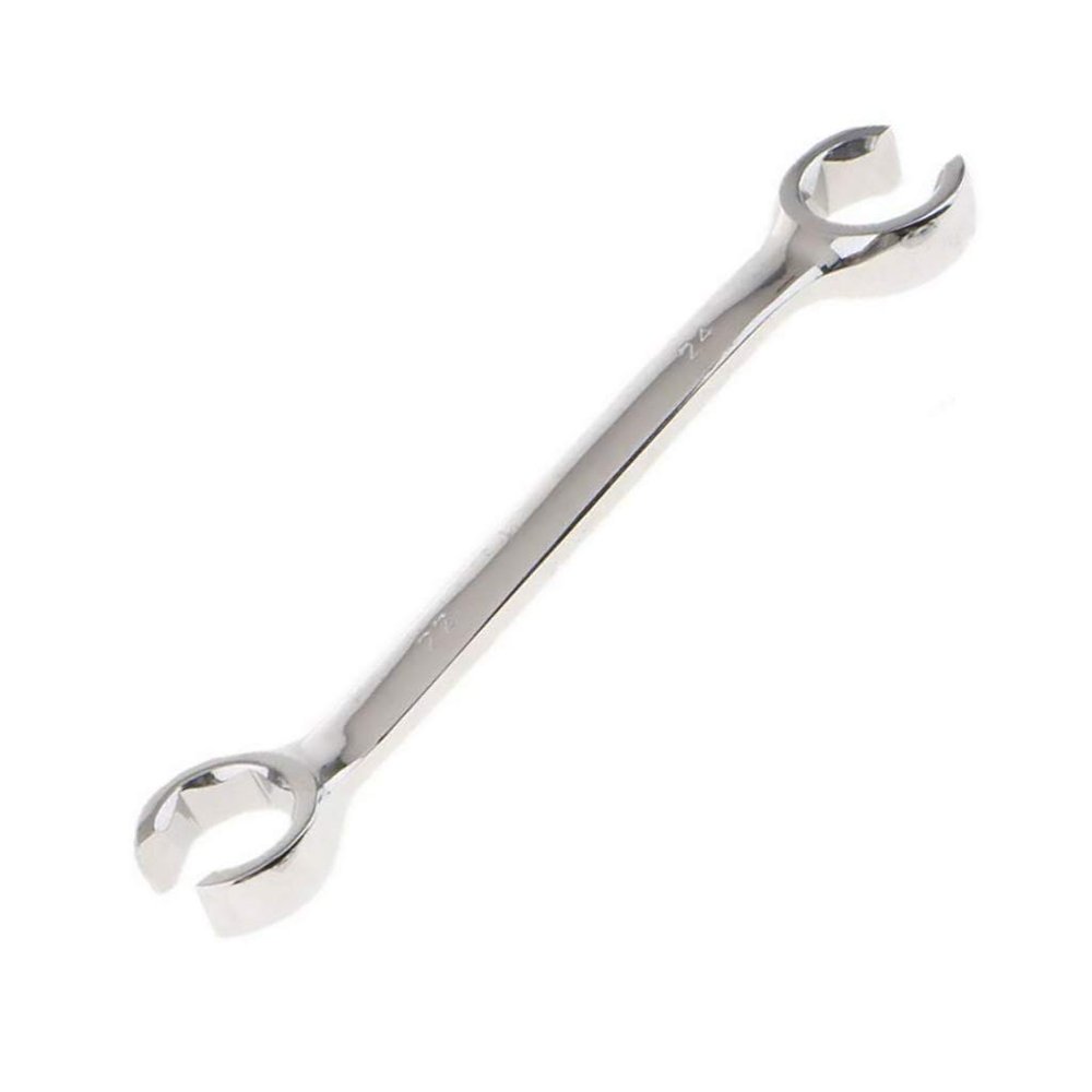 Vogueing Tool 15 mm × 17 mm Open Double-Ended Brake Line Wrench