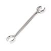 Vogueing Tool 15 mm × 17 mm Open Double-Ended Brake Line Wrench view 1