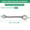 Vogueing Tool 15 mm × 17 mm Open Double-Ended Brake Line Wrench view 2