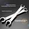 Vogueing Tool 15 mm × 17 mm Open Double-Ended Brake Line Wrench view 4