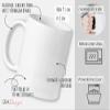 GRAZDesign Personalized Kids' Mug with Name | Blue Whale for Boys and Girls, Ceramic BPA-Free, 330 ml view 3