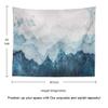 Odot Wall Tapestry, Creative White Tiger Print, 200 x 150 cm view 4