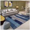 ZIXINGA Fluffy Modern Geometric Pattern Carpet for Living Room, Dining Room, Bedroom, L8 40 x 60 cm view 1