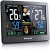 Newentor Wireless Outdoor Sensor for Weather Station, Thermometer-Hygrometer, White (Sensor Only) view 2