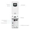 Newentor Wireless Outdoor Sensor for Weather Station, Thermometer-Hygrometer, White (Sensor Only) view 4
