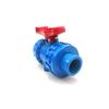 BE-TOOL 2-Way PVC Ball Valve, Union Connector, Glue & BSP Thread, 25 mm view 4