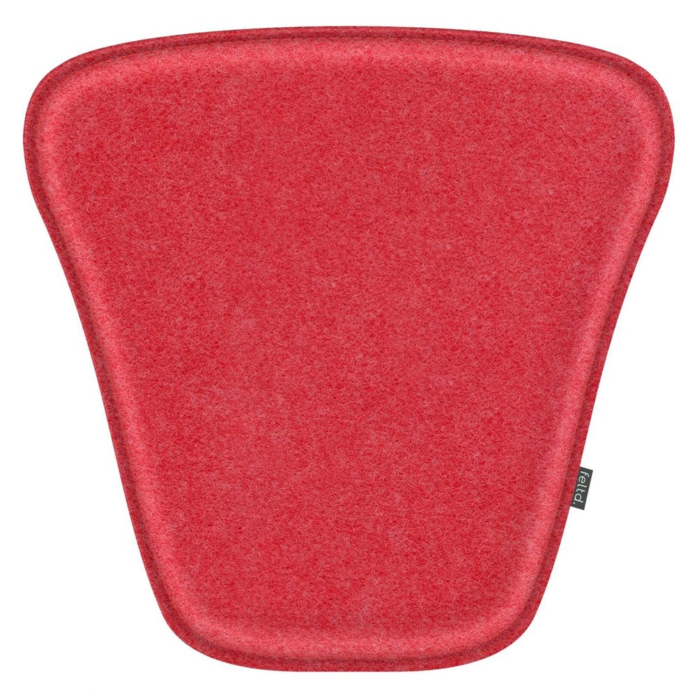 Feltd. Felt Seat Cushion Compatible with Kartell Masters and Tomato, 36 × 42 cm