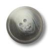 6 Gray-White Marbled Horn-Look Plastic Buttons, 4-Hole, 19 mm view 1