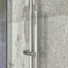 Ponsi Stick Hand Shower in Chrome-Plated Brass, 1/2-Inch Male Connection view 2