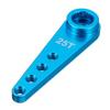 BliliDIY Aluminum Alloy 37 mm 25T Steering Servo Horn Arm for RC Futaba Parts - Blue view 1