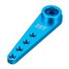 BliliDIY Aluminum Alloy 37 mm 25T Steering Servo Horn Arm for RC Futaba Parts - Blue view 2