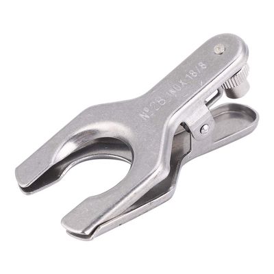 Stainless Steel Keck Clip Laboratory Clamp, 28#