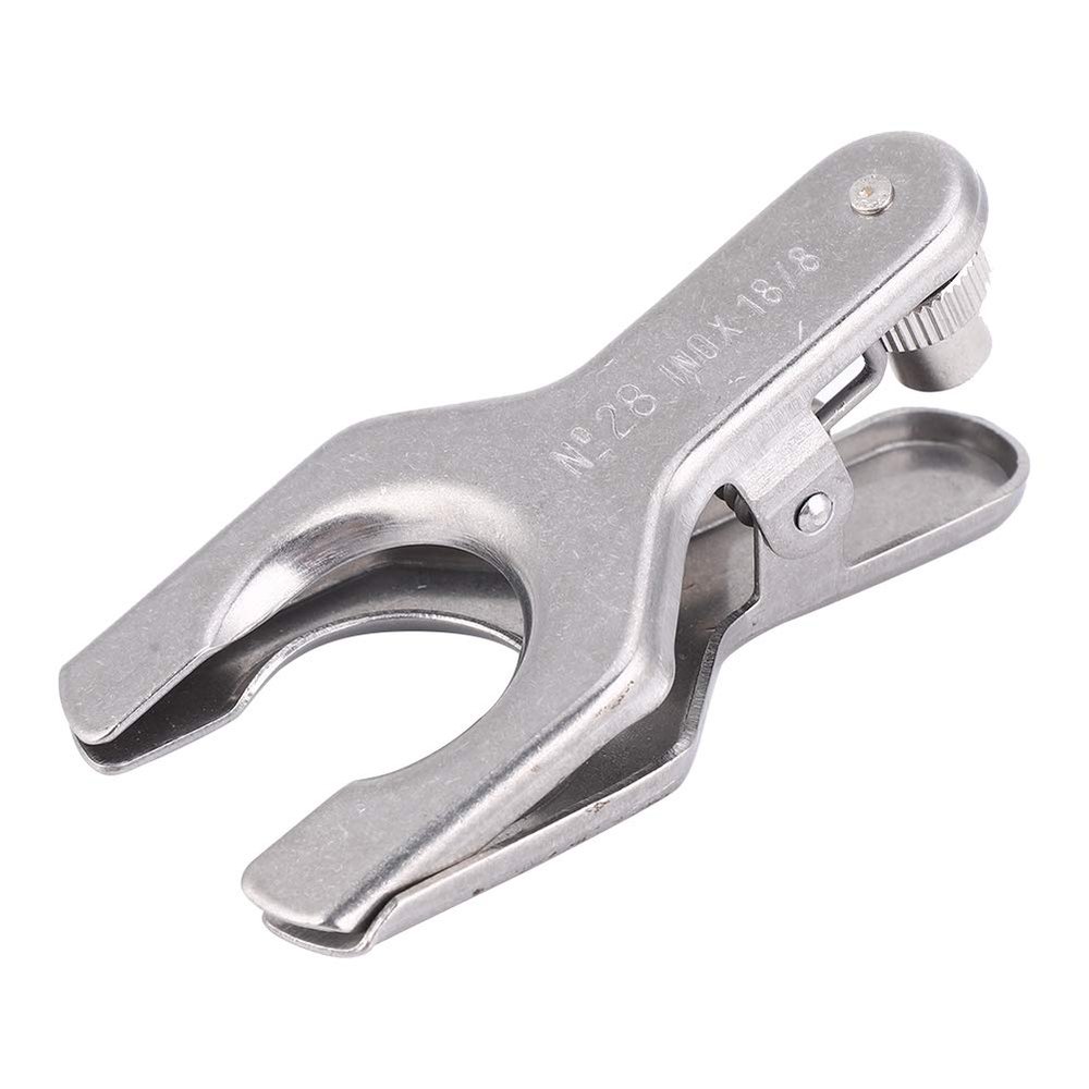 Stainless Steel Keck Clip Laboratory Clamp, 28#