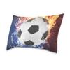 Linomo 40 x 60 cm Soccer Galaxy Sports Ball Decorative Pillow Cover view 2