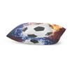Linomo 40 x 60 cm Soccer Galaxy Sports Ball Decorative Pillow Cover view 4