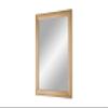 Flex 35 Wall Mirror 55 x 75 cm, Brushed Gold Frame, Custom-Made view 1