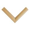 Flex 35 Wall Mirror 55 x 75 cm, Brushed Gold Frame, Custom-Made view 3