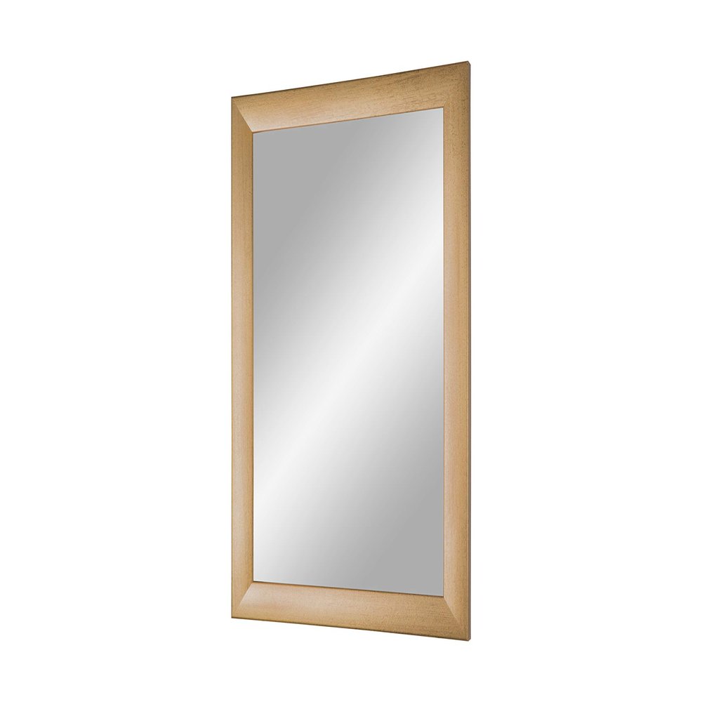 Flex 35 Wall Mirror, 60 x 45 cm, Wiped Gold Frame